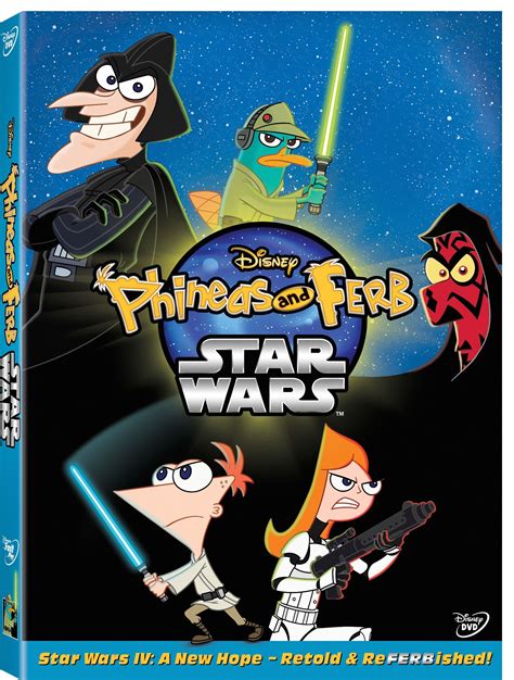 phineas and ferb star wars game|phineas and ferb return of the platypus game.